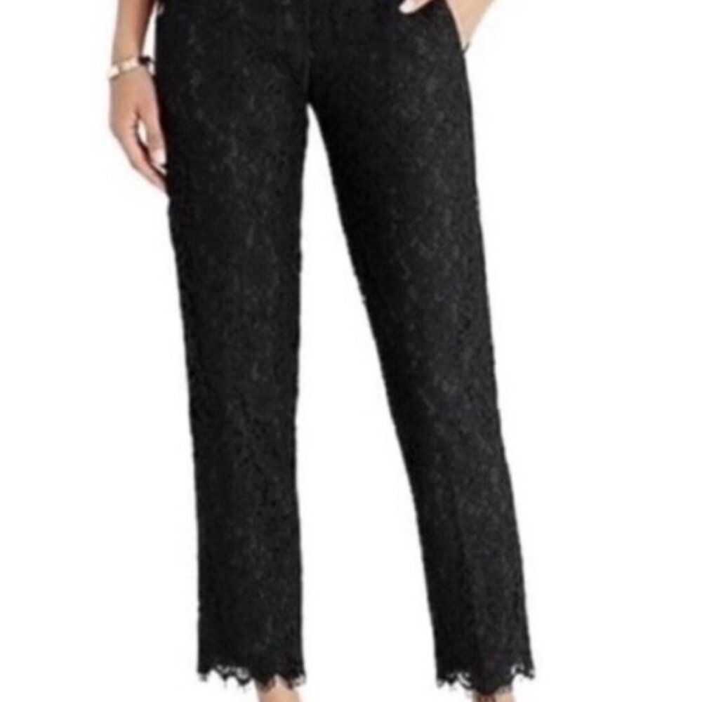 Easy Pant in Black Lace